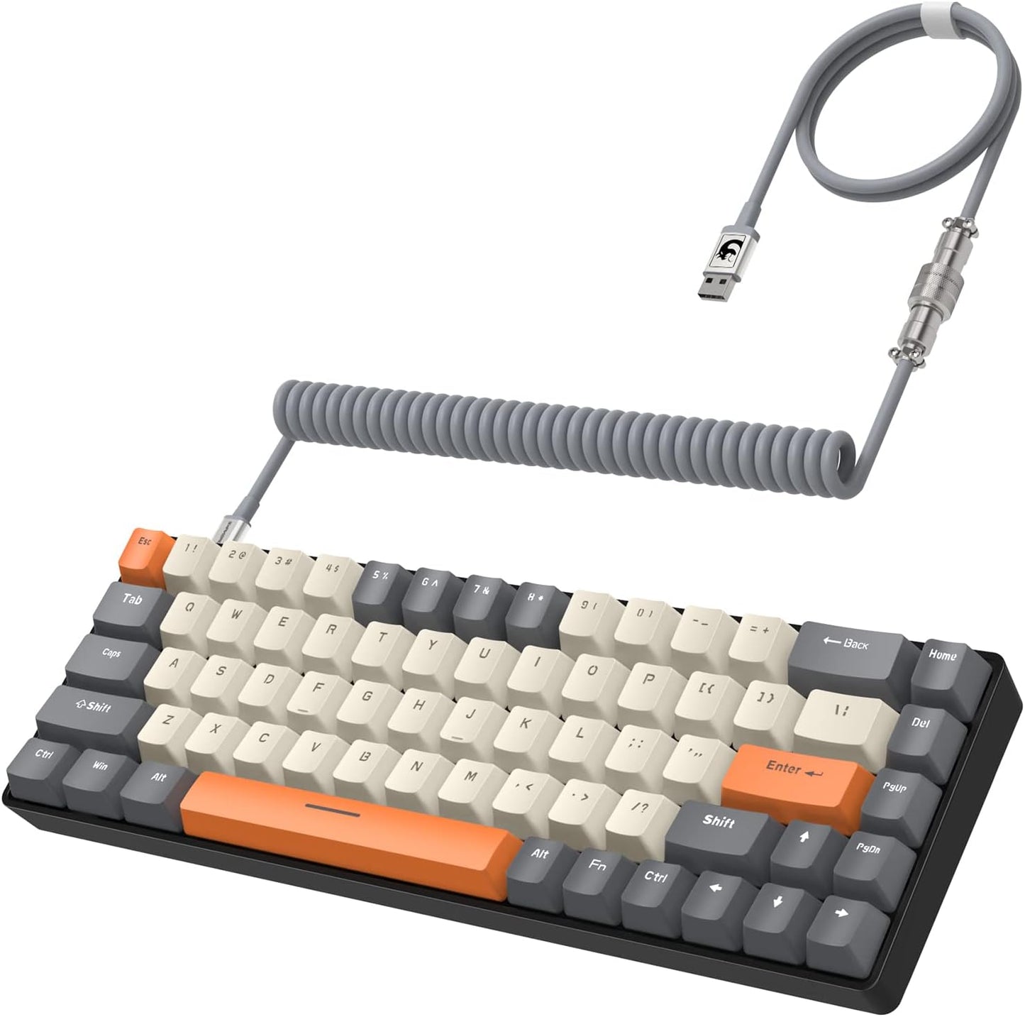 Wired Compact Mechanical Keyboard