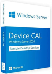Microsoft Windows Server 2016 RDS 50 Device CAL