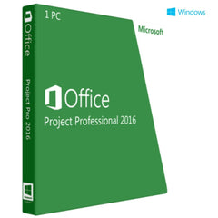 Microsoft Project 2016 Professional