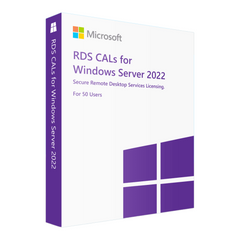 Microsoft Windows Server 2022 RDS 50 User CAL