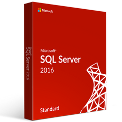 Microsoft SQL Server 2016 Standard