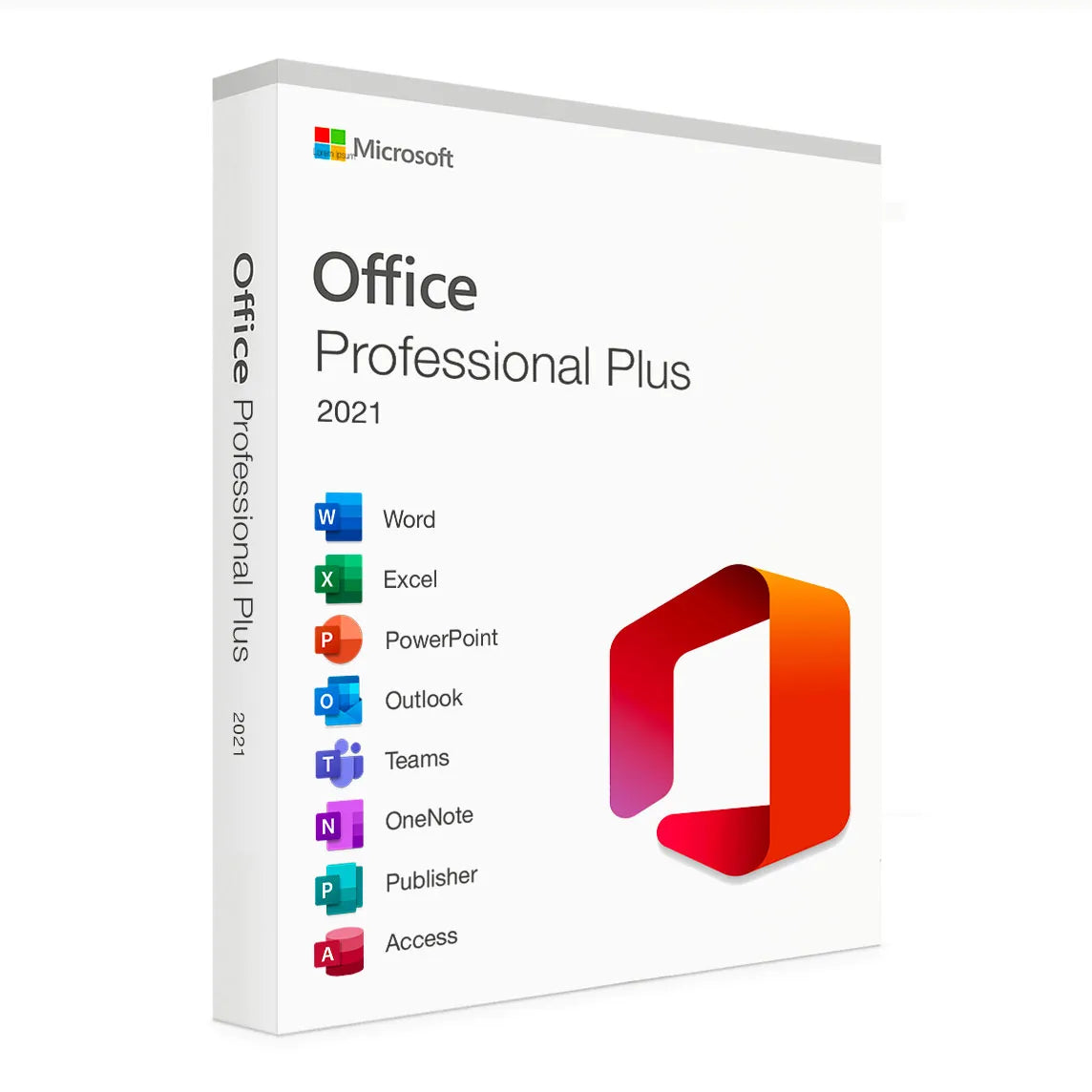 Office 2021 Pro Plus 32/64 Bit Lifetime License Key – For Windows
