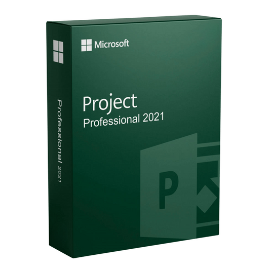 Project Professional 2021
