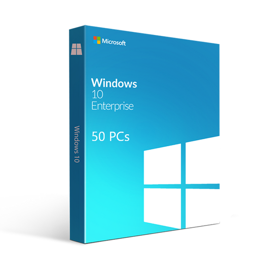 Windows 10 Enterprise – 50 PCs