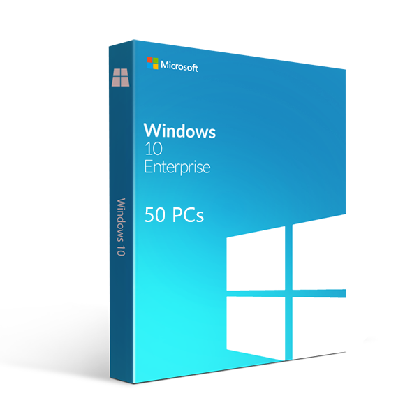Microsoft Windows 10 Enterprise 50 PC