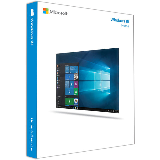 Windows 10 Home – 32/64 Bit
