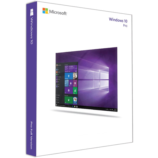 Windows 10 Pro – 32/64 Bit