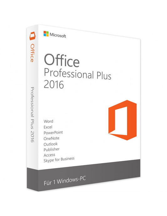 Office 2016 Professional Plus