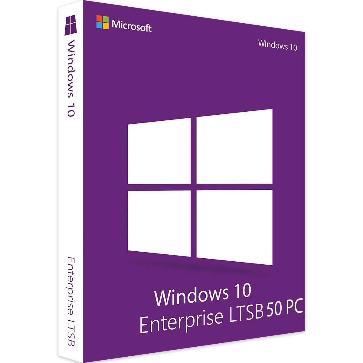 Windows 10 Enterprise LTSB 2016 – 50 PCs