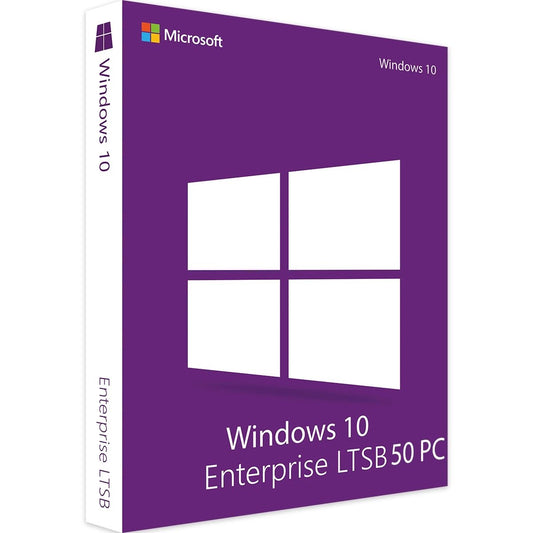 Windows 10 Enterprise LTSB 2016 – 50 PCs