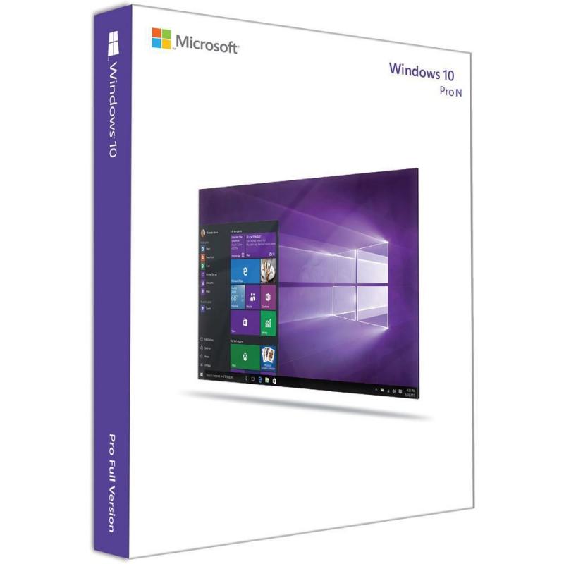 Microsoft Windows 10 Pro N