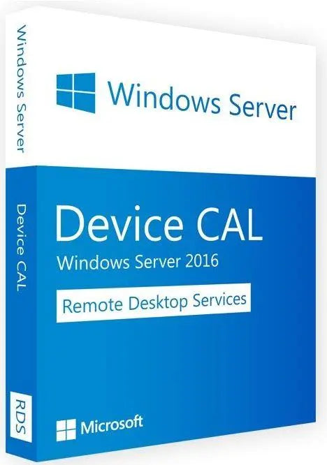 Windows Server 2016 RDS – 50 Device CALs