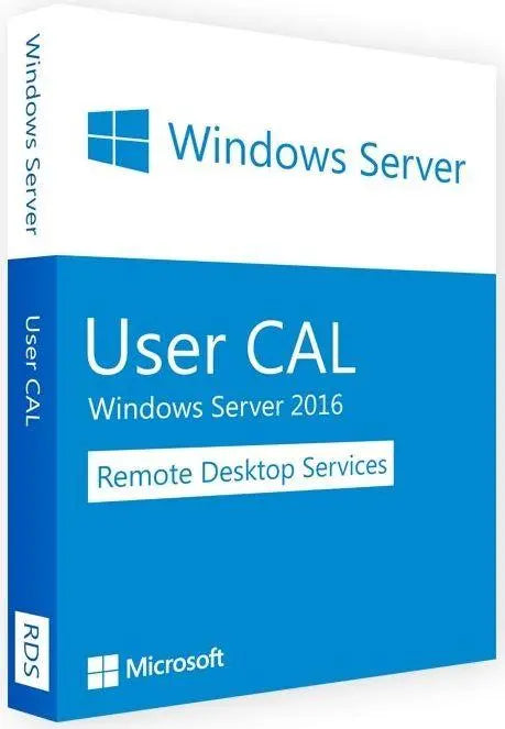 Microsoft Windows Server 2016 RDS 50 User CAL