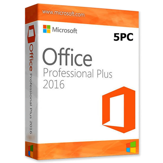 Office Professional Plus 2016 – 5 PCs