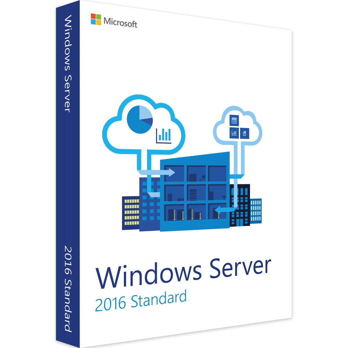 Windows Server 2016 Standard – 16 Core