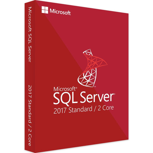 SQL Server 2017 Standard – 2 Core