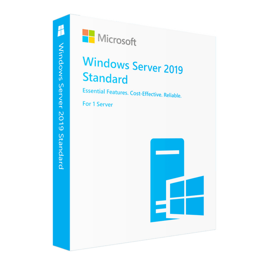 Windows Server 2019 Standard – 16 Core