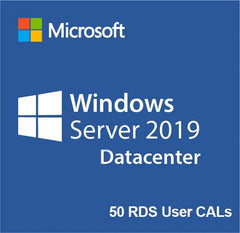 Microsoft Windows Server 2019 Datacenter 50 RDS User CAL