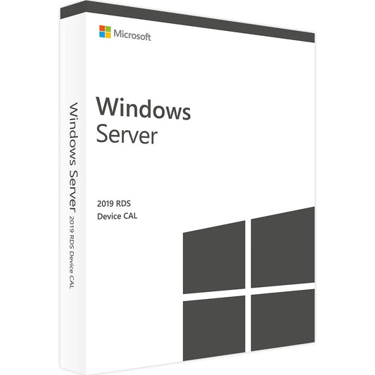 Windows Server 2019 RDS – 50 Device CALs