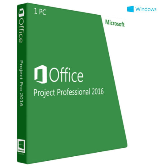 Project 2016 Professional – 32/64 Bit