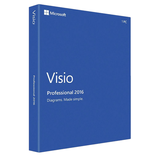 Visio 2016 Professional