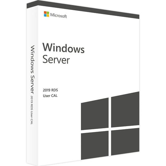 Windows Server 2019 RDS – 50 User CALs