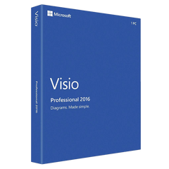 Microsoft Visio 2016 Professional