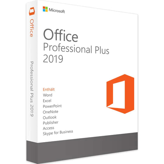 Office 2019 Professional Plus – 5 PCs