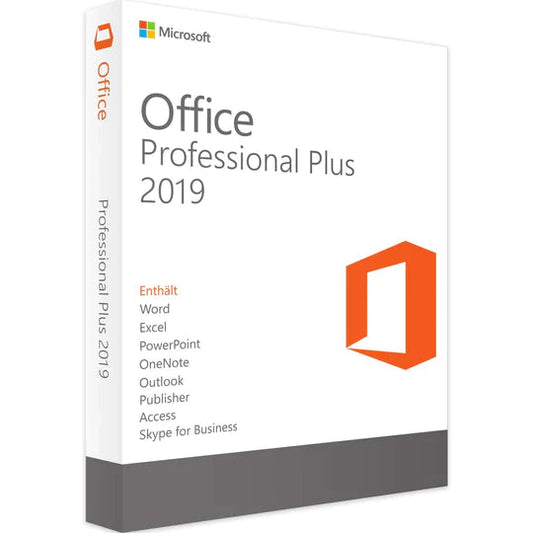 Office 2019 Professional Plus – 5 PCs
