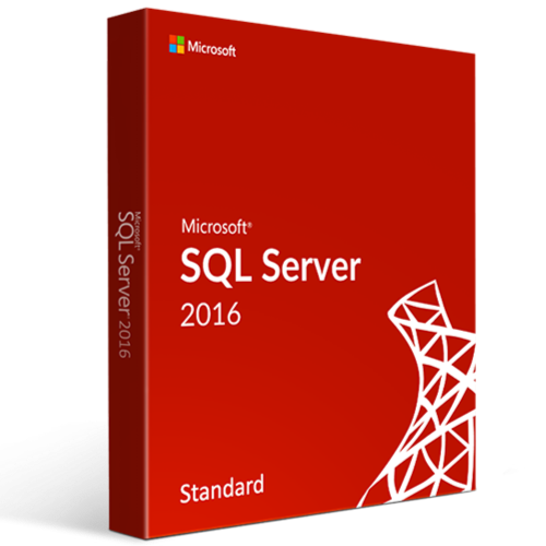 SQL Server 2016 Standard – 64 Bit