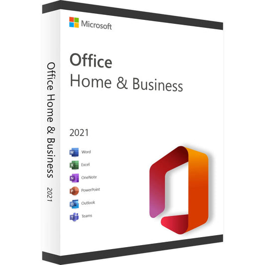 Office 2021 Home & Business for Mac