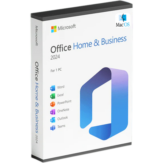 Office 2024 Home & Business for Mac & Windows