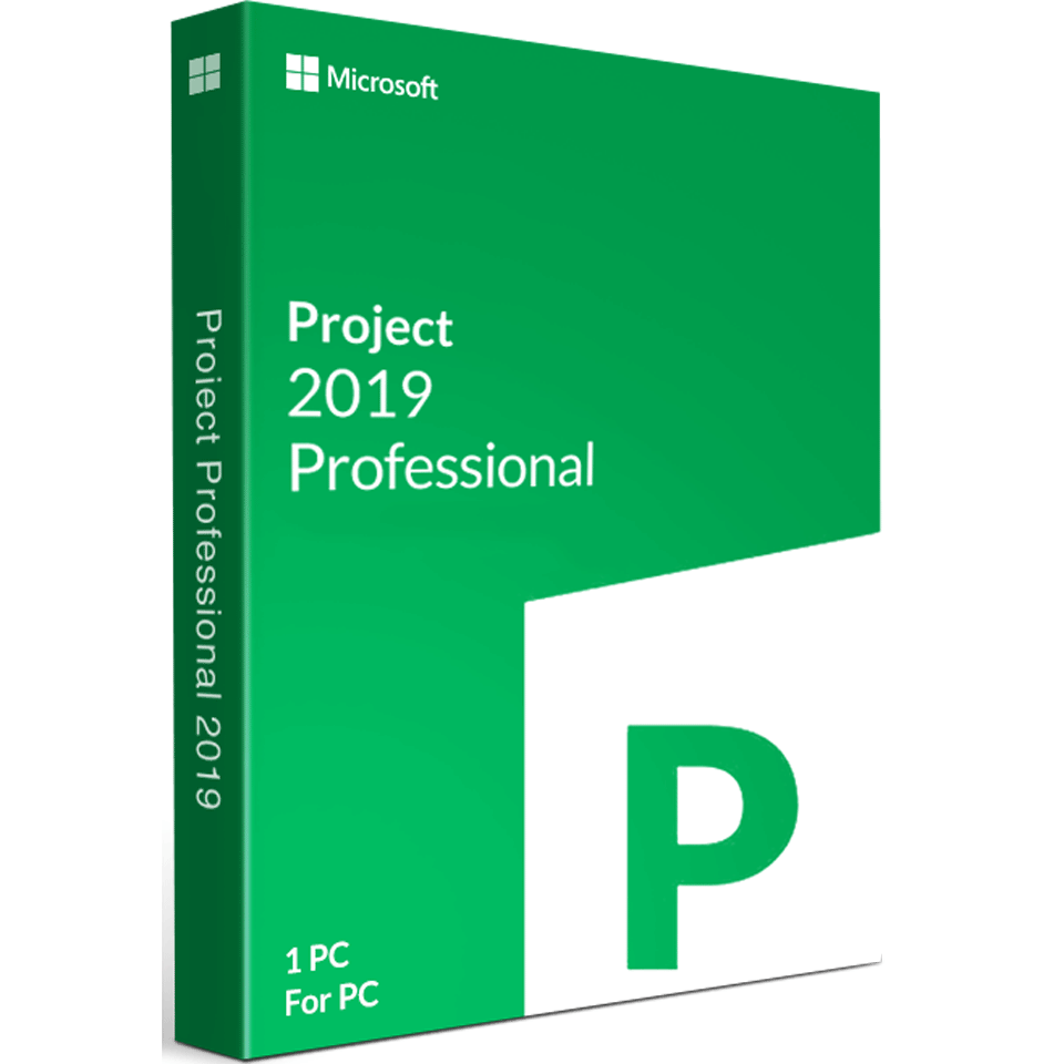 Project Professional 2019