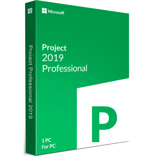 Project Professional 2019