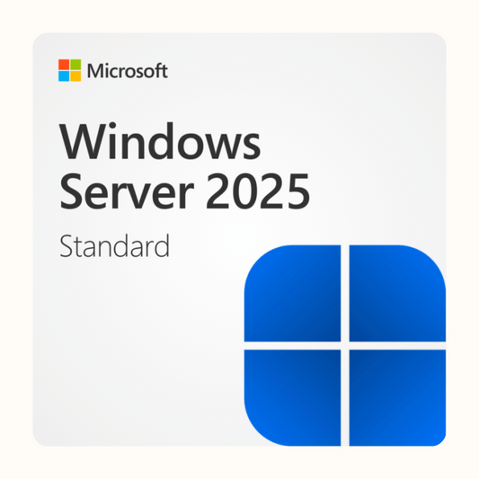 Windows Server 2025 Standard – 16 Core