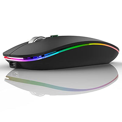 Rechargeable LED Wireless Slim Mouse