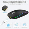 Rechargeable LED Wireless Slim Mouse