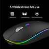 Rechargeable LED Wireless Slim Mouse
