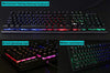 Rainbow LED Backlit Keyboard for Desktop, Computer, PC
