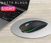 Rechargeable LED Wireless Slim Mouse