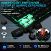 Rainbow LED Backlit Keyboard for Desktop, Computer, PC