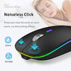 Rechargeable LED Wireless Slim Mouse