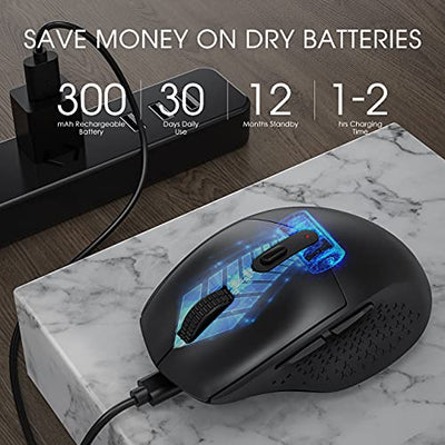 Wireless Mouse for Laptop and  Desktop