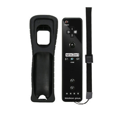 Nintendo Wii Wireless Remote Controller Joystick Built-in Motion Plus Gamepad