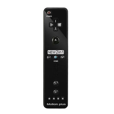 Nintendo Wii Wireless Remote Controller Joystick Built-in Motion Plus Gamepad