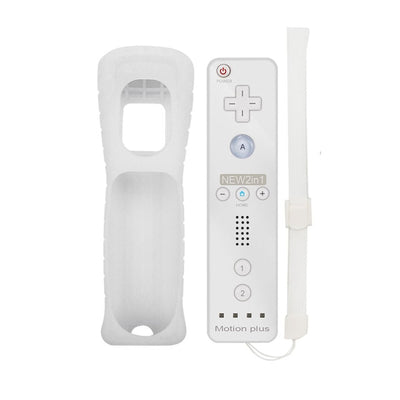 Nintendo Wii Wireless Remote Controller Joystick Built-in Motion Plus Gamepad