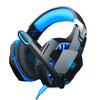Over-ear Gaming Headphones with Microphone Deep Bass Stereo Sound High Quality