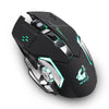 X8 Rechargeable Ergonomic LED Backlight Wireless Gaming Mouse