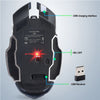 X8 Rechargeable Ergonomic LED Backlight Wireless Gaming Mouse