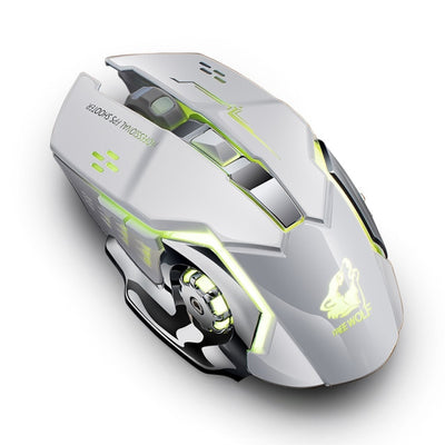 X8 Rechargeable Ergonomic LED Backlight Wireless Gaming Mouse